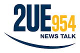 2UE news talk radio logo
