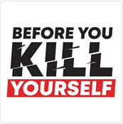 Before You Kill Yourself podcast logo